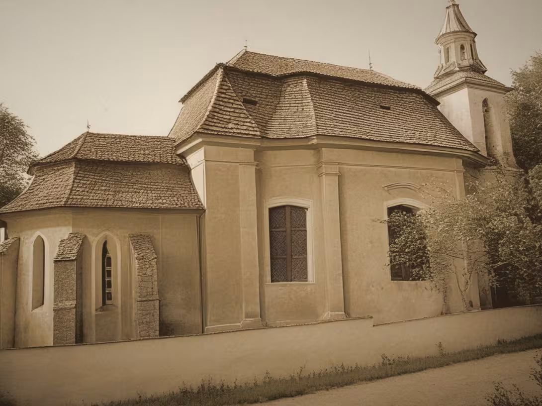 Historická podoba – kostel svatého Václava (Černochov)