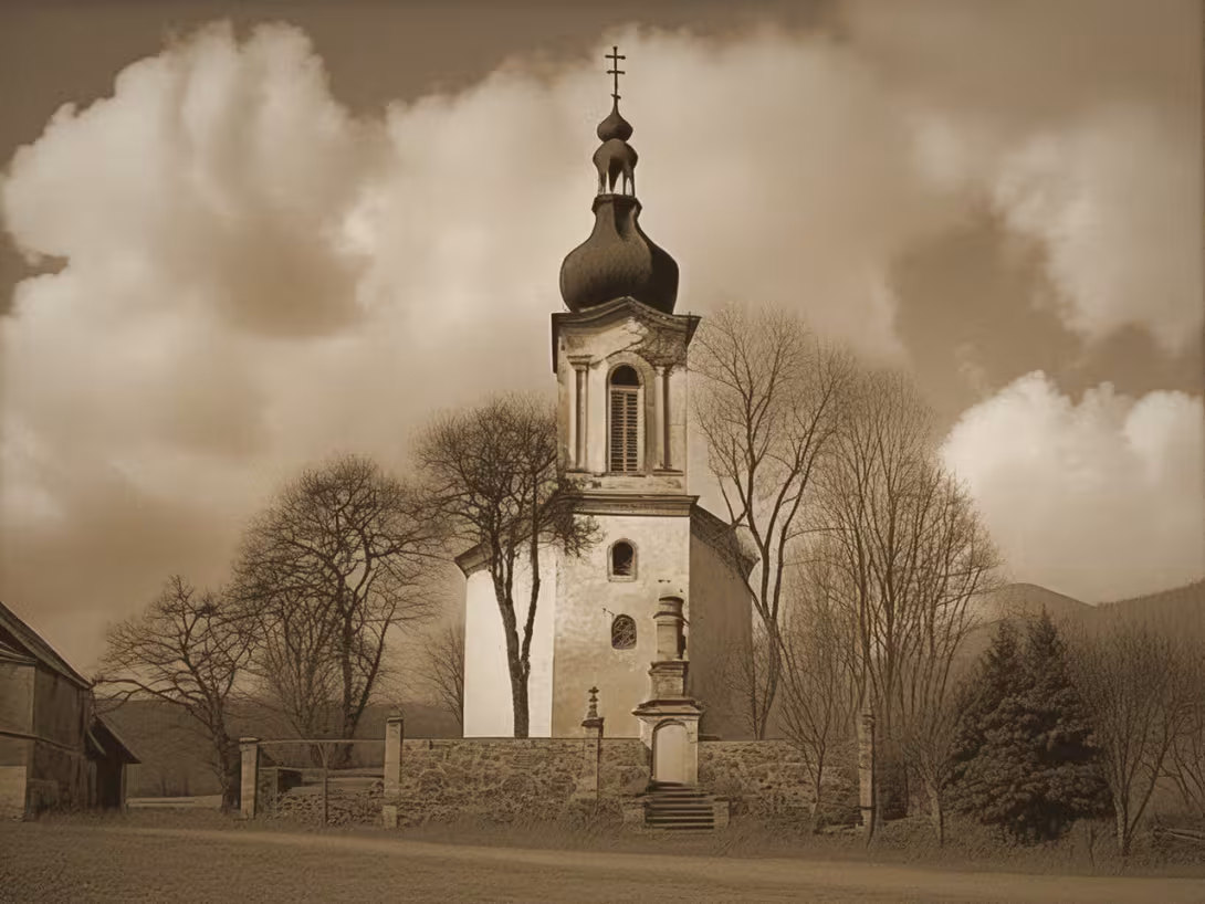 Historisches Erscheinungsbild – Kostel svatého Václava (Žinkovy)