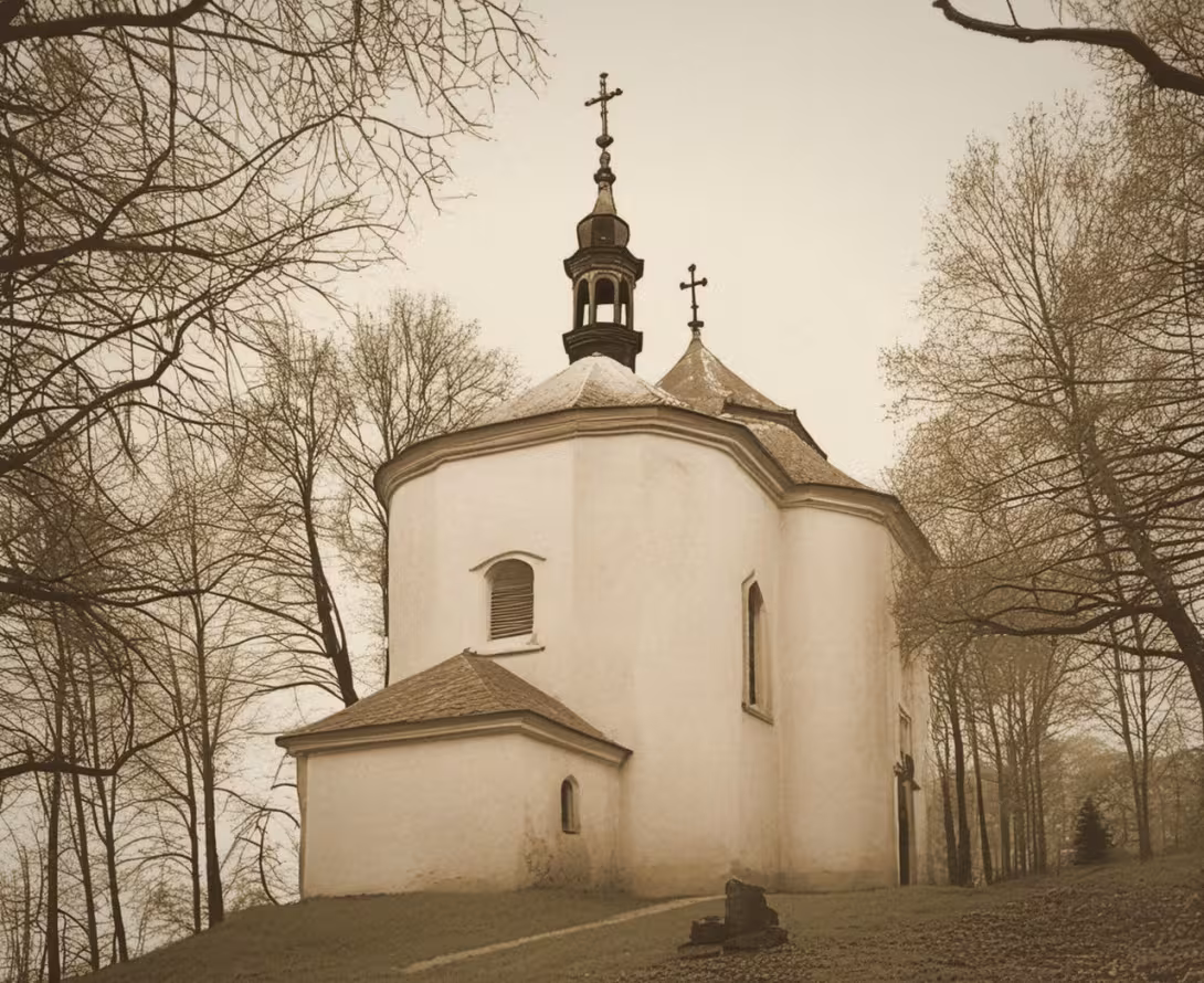 Historical appearance – Kostel svatého Václava (Úterý)