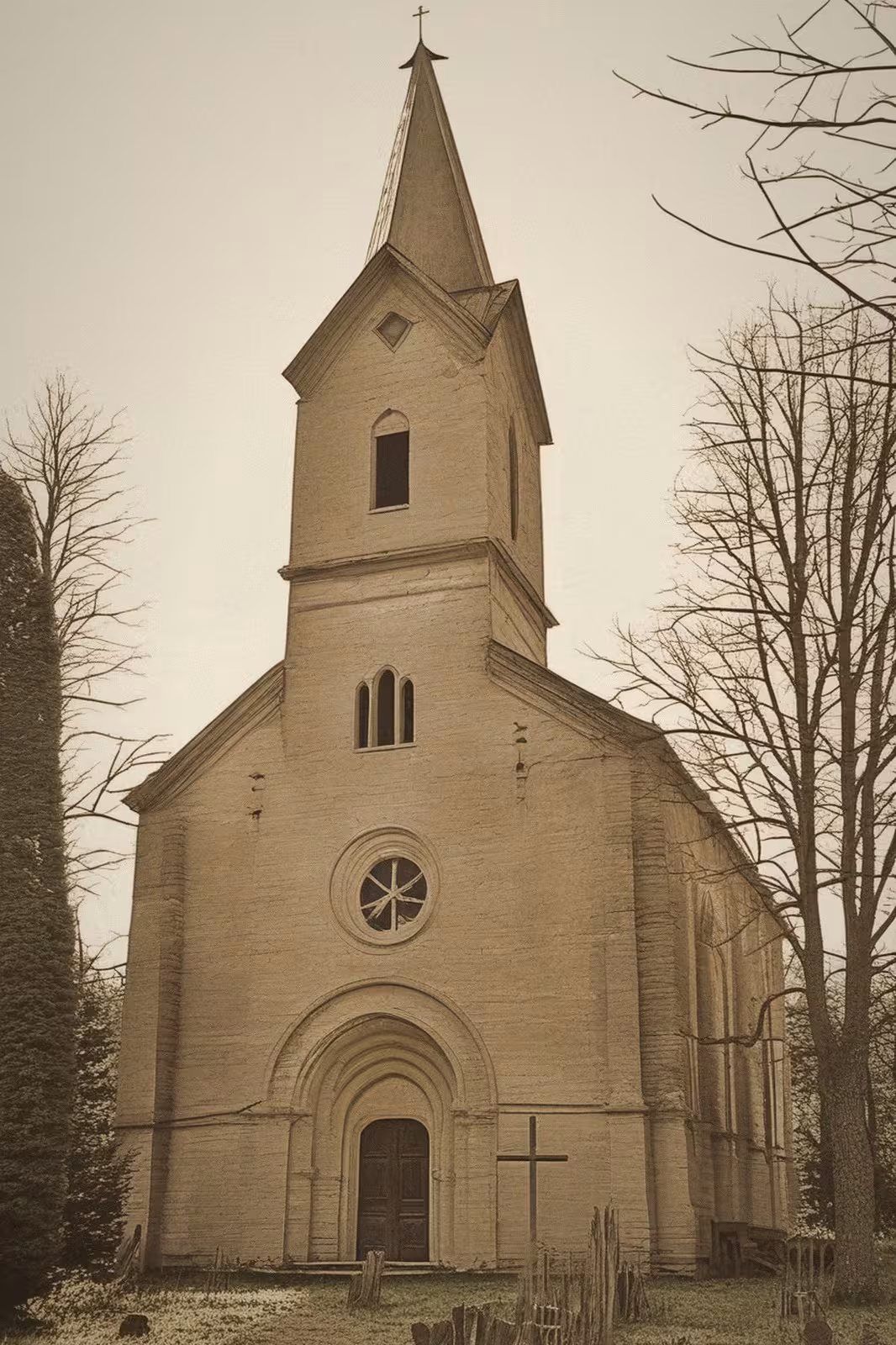 Historisches Erscheinungsbild – Kostel svatého Václava (Boč)