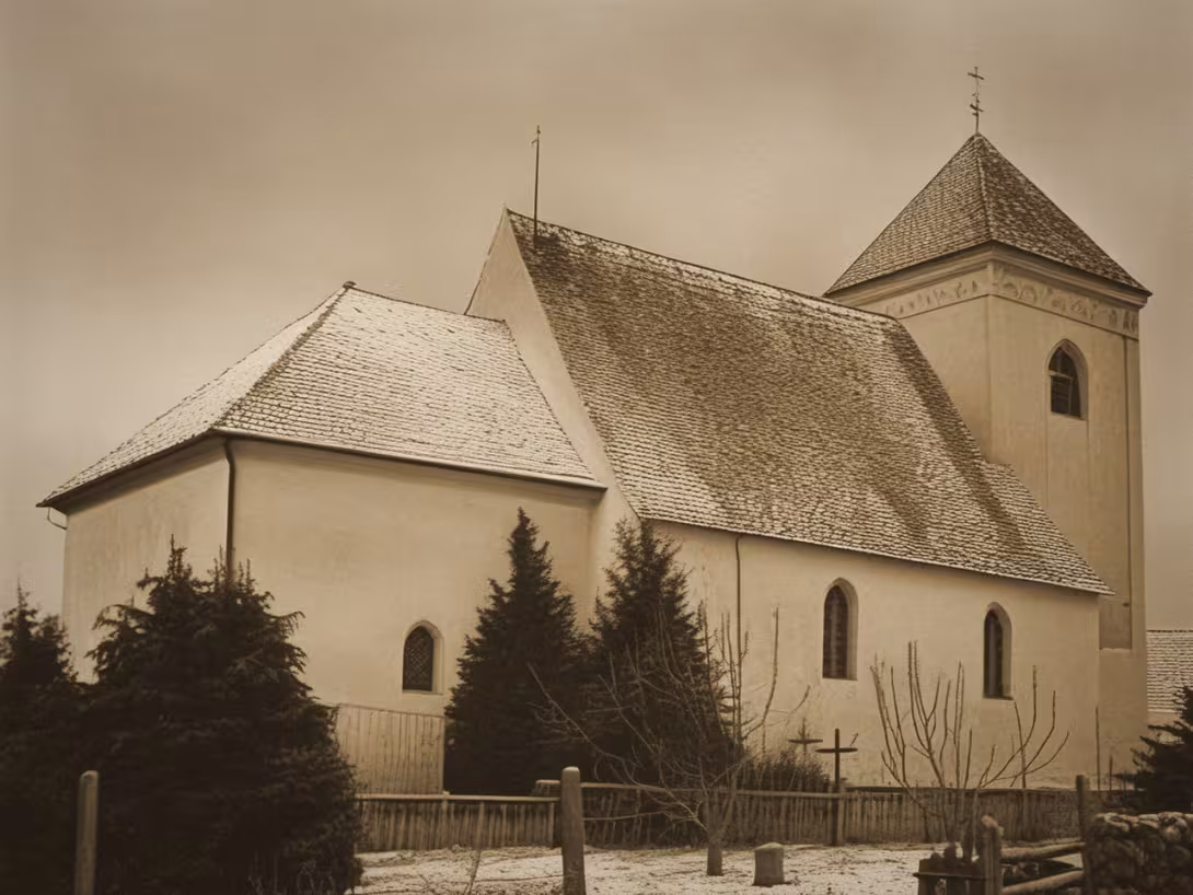 Historická podoba – kostel svatého Václava (Bratčice)