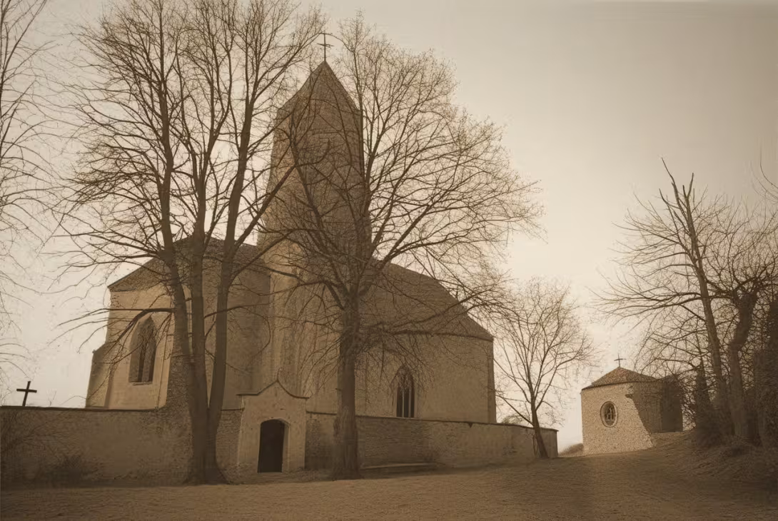 Historisches Erscheinungsbild – Kostel svatého Václava (Bubovice)