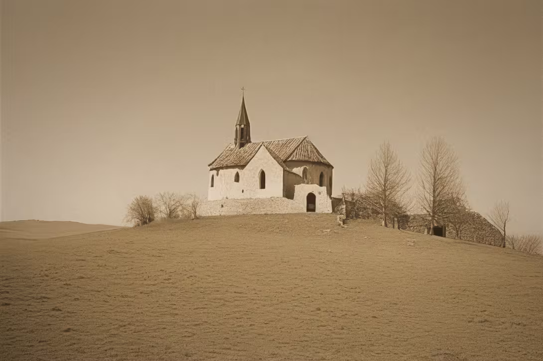 Historical appearance – Kostel svatého Václava (Chvojínek)