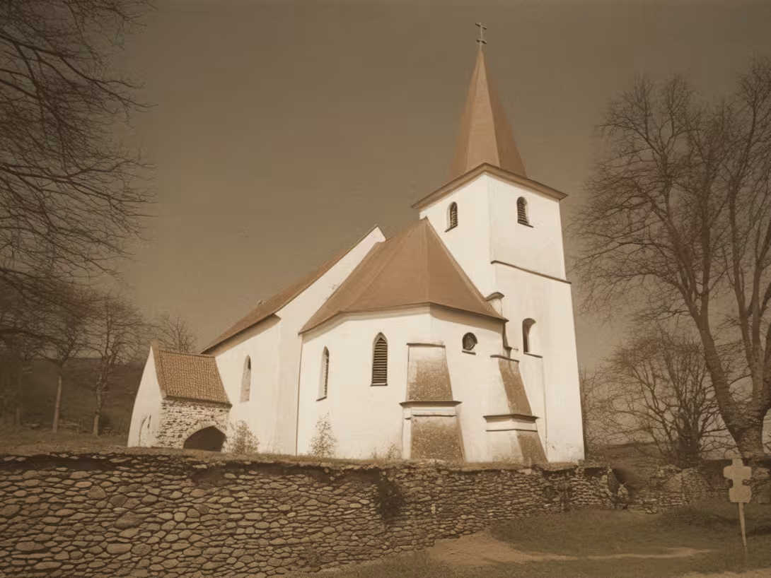 Historická podoba – Kostel svatého Václava (Kydliny)