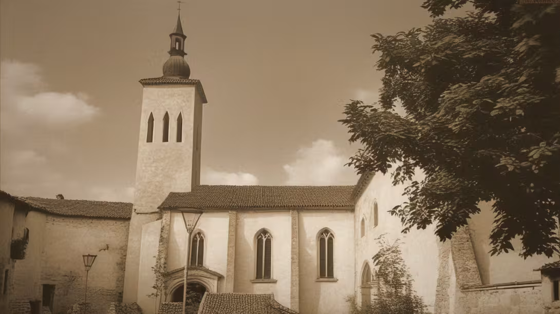 Historická podoba – kostel svatého Václava (Lanškroun)