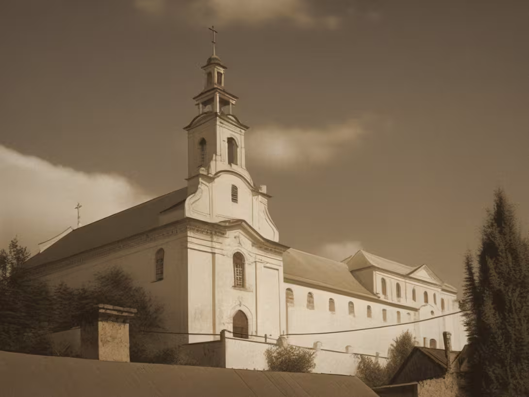Historická podoba – kostel svatého Václava (Letovice)