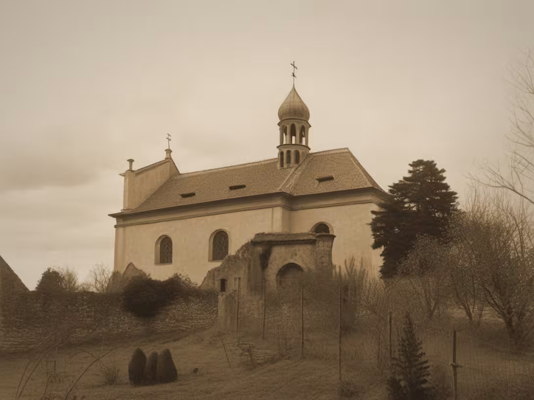 Historická podoba – Kostel svatého Václava (Lipenec)