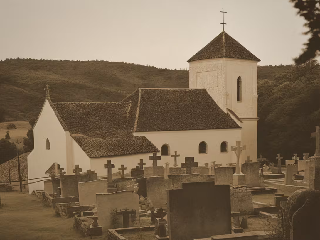 Historical appearance – Kostel svatého Václava (Lovčičky)