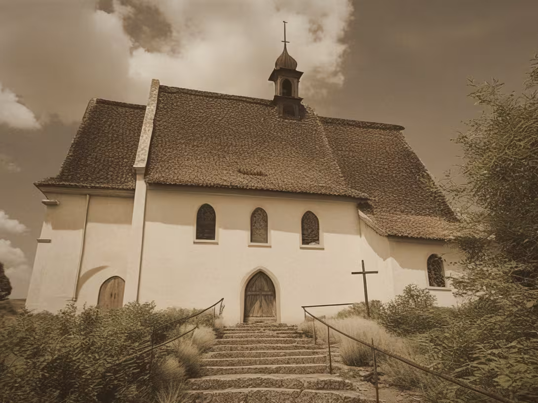Historická podoba – Kostel svatého Václava (Mcely)