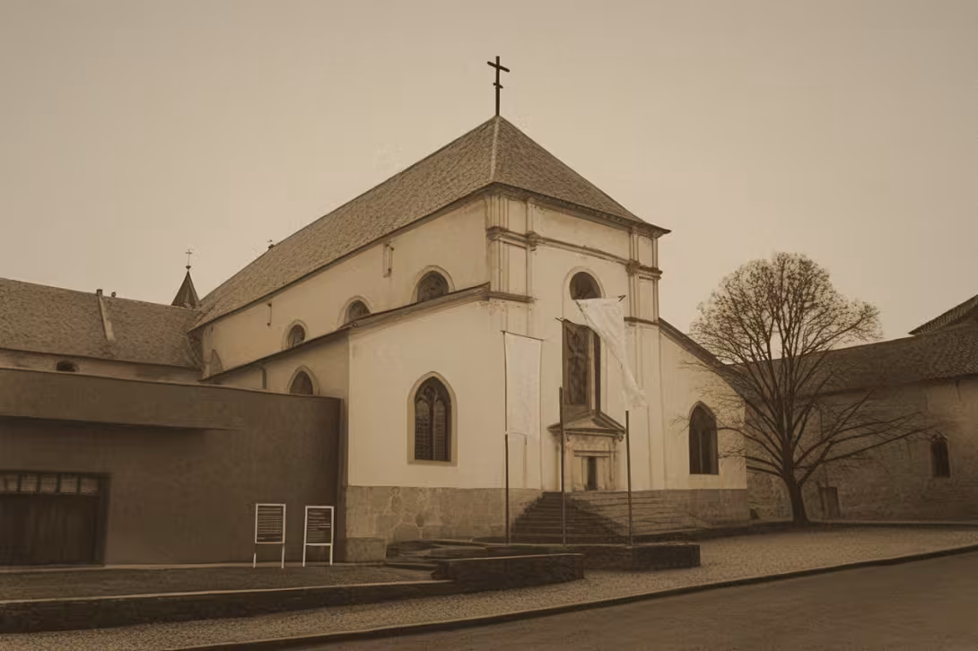 Historická podoba – Kostel svatého Václava (Opava-Město)