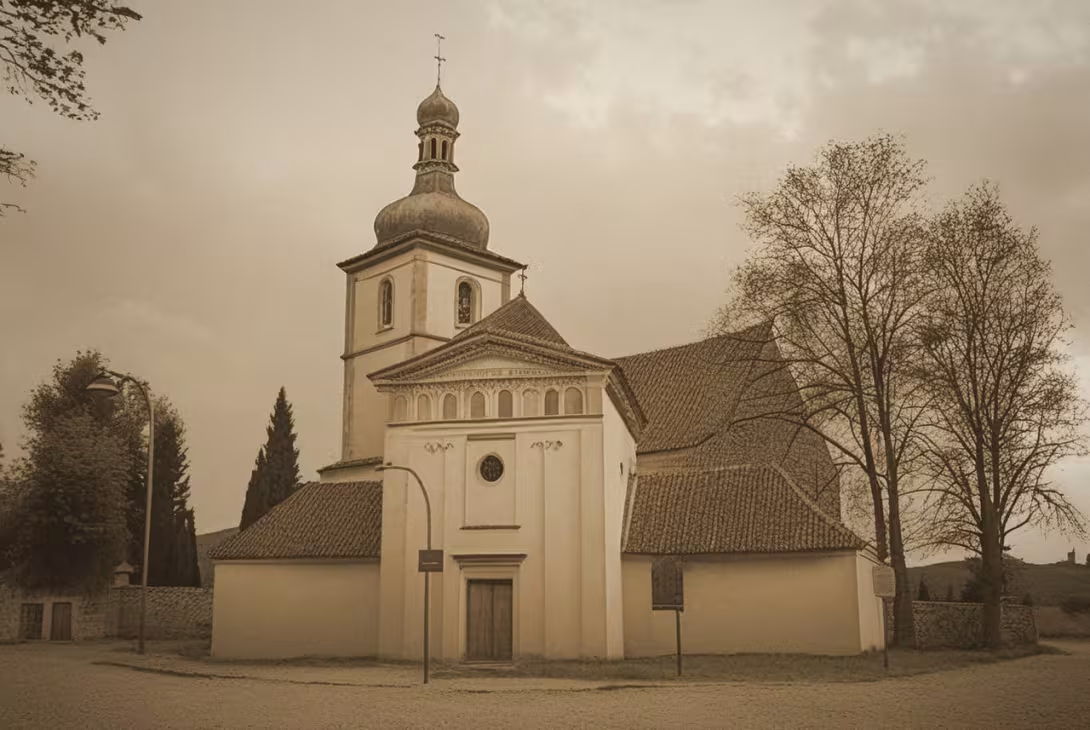 Historická podoba – Kostel svatého Václava (Písek)