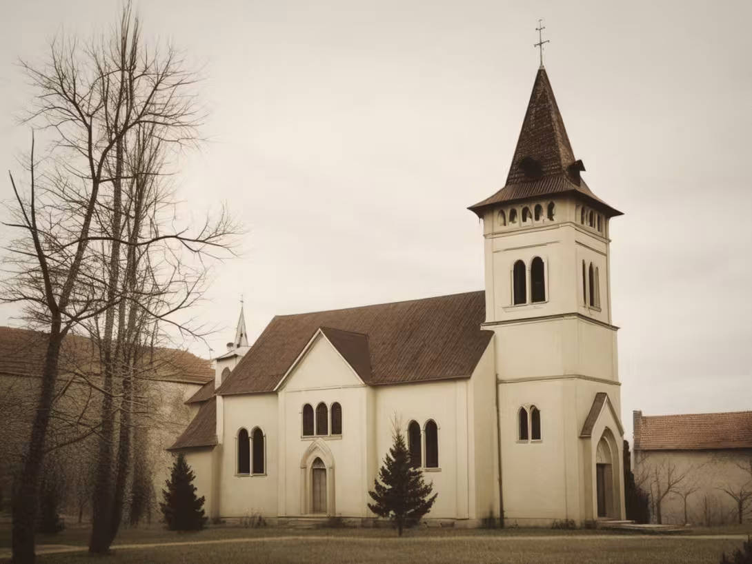 Historická podoba – Kostel svatého Václava (Pečky)