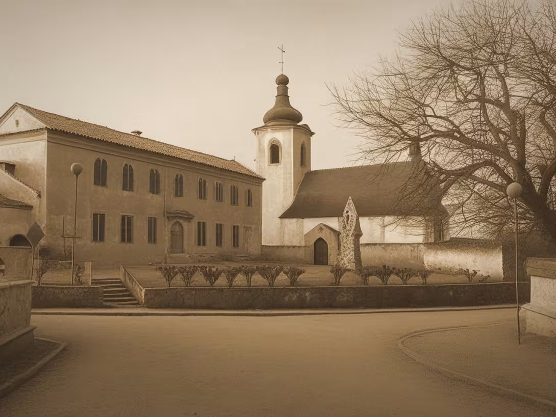 Wygląd historyczny – Kostel svatého Václava (Ratboř)