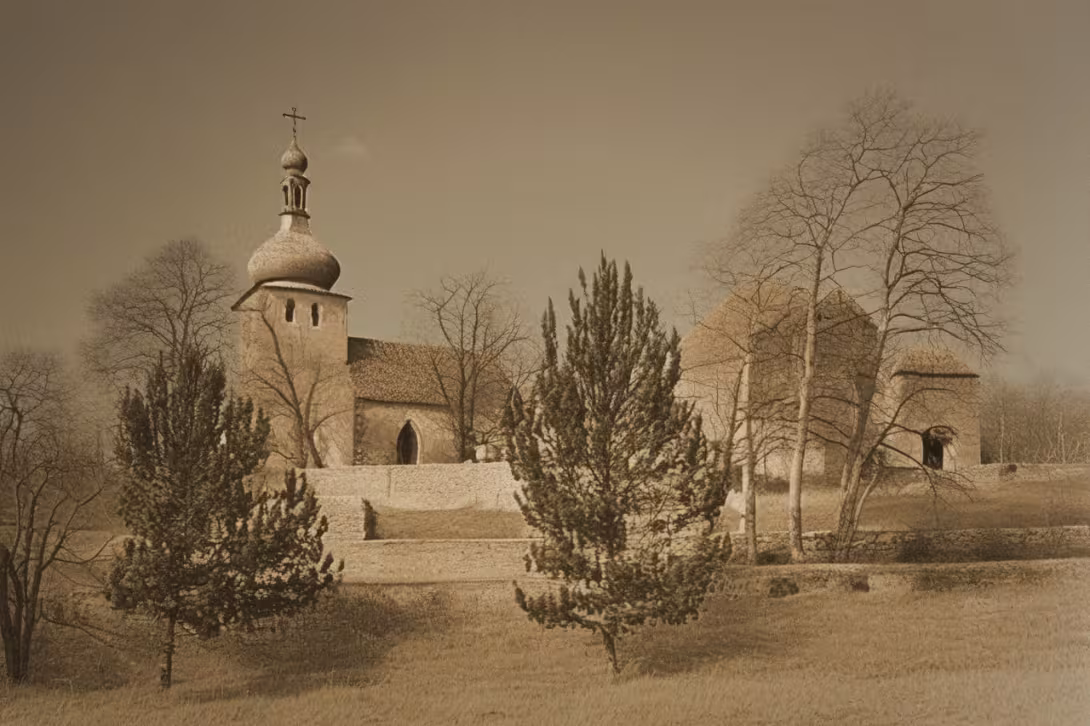 Historická podoba – Kostel svatého Václava (Staňkovice)