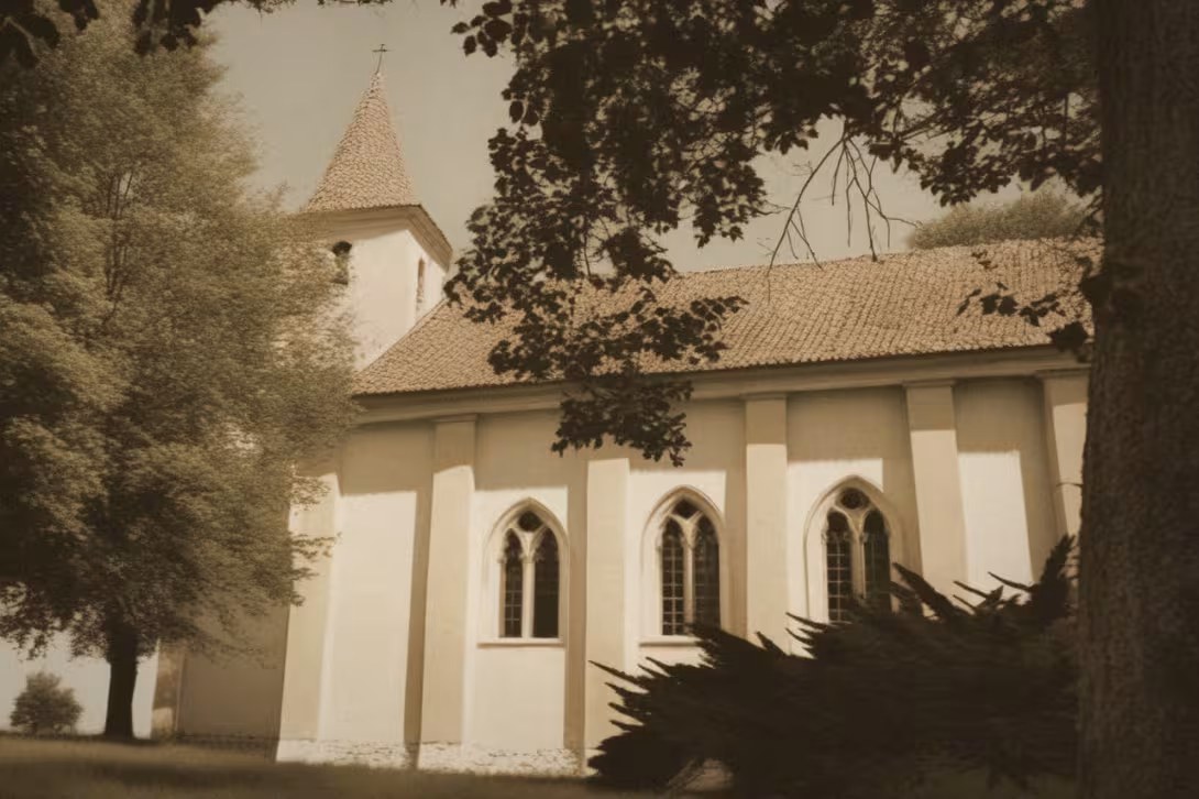 Historická podoba – Kostel svatého Václava (Stochov)