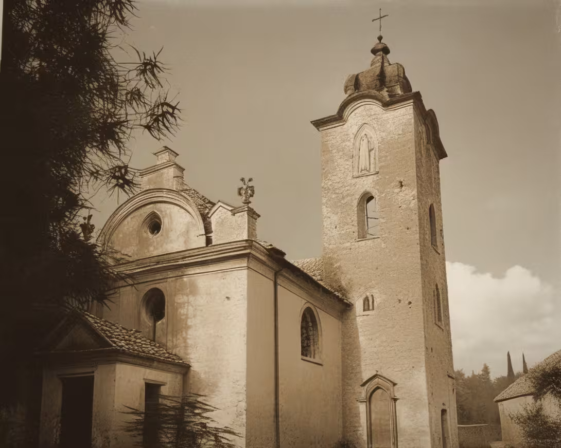 Historická podoba – kostel svatého Václava (Svojšice)