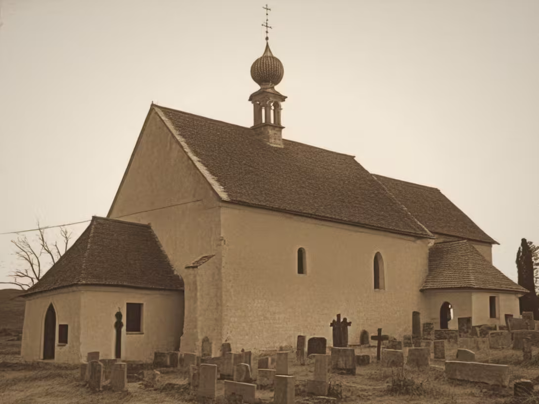 Wygląd historyczny – Kostel svatého Václava (Václavice)
