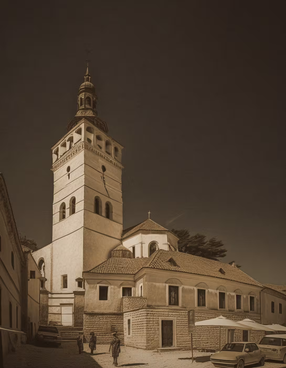 Historická podoba – Kostel svatého Václava v Mikulově