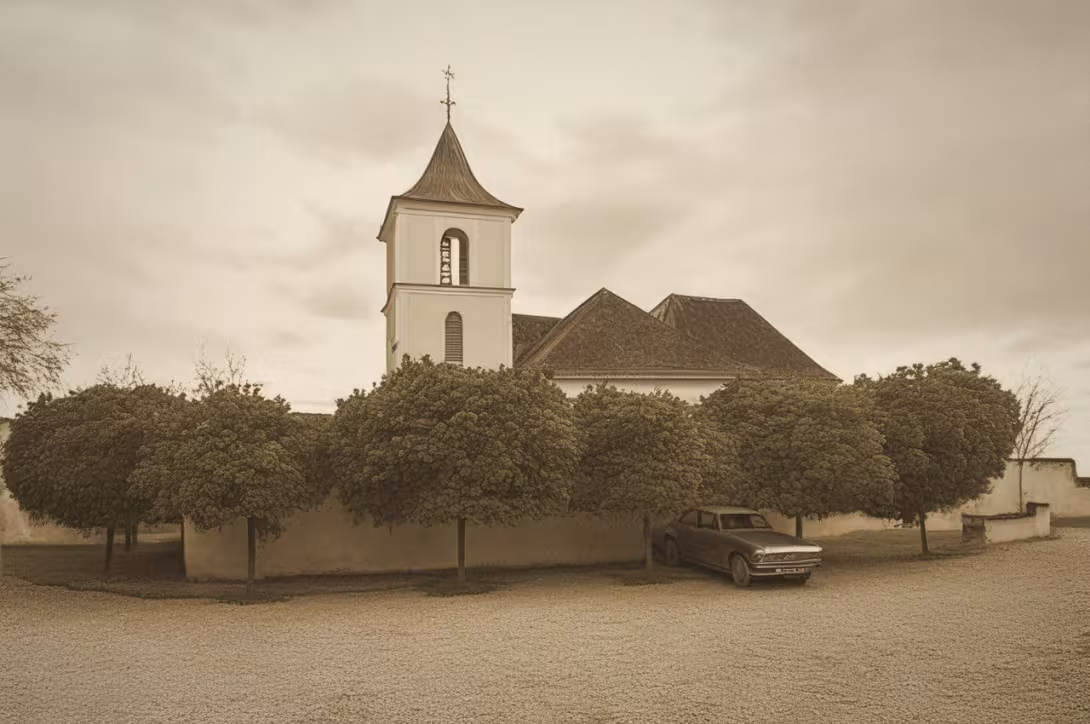 Historická podoba – Kostel svatého Vavřince (Žákava)