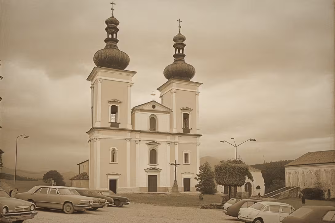 Historisches Erscheinungsbild – kostel svatého Vavřince (Bystřice nad Pernštejnem)
