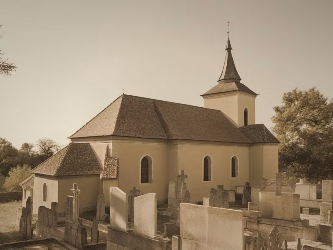 Historická podoba – kostel svatého Vavřince (Horní Bojanovice)