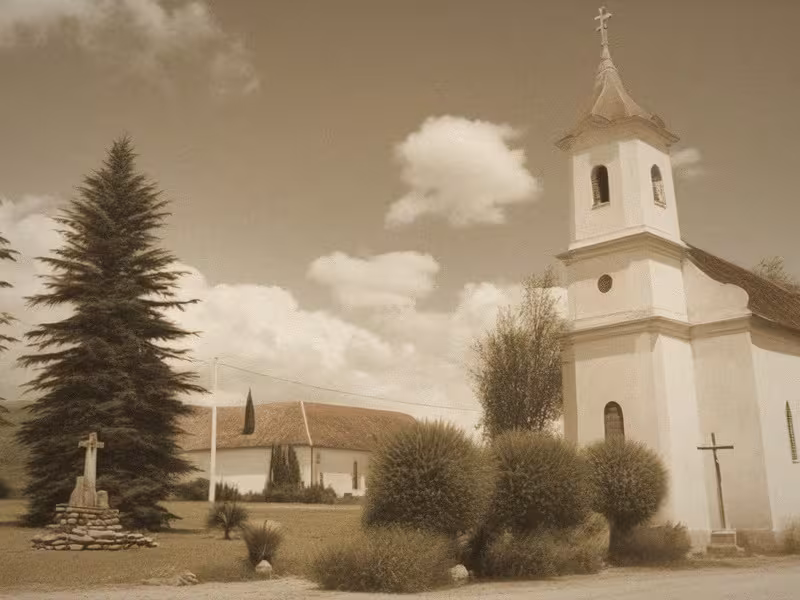 Historická podoba – Kostel svatého Vavřince (Korolupy)