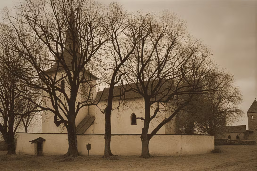 Historická podoba – Kostel svatého Vavřince (Podlesice)