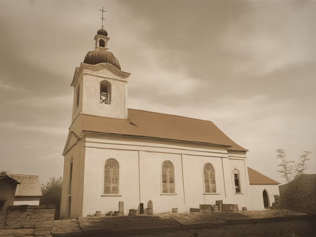 Historická podoba – Kostel svatého Vavřince (Prácheň)
