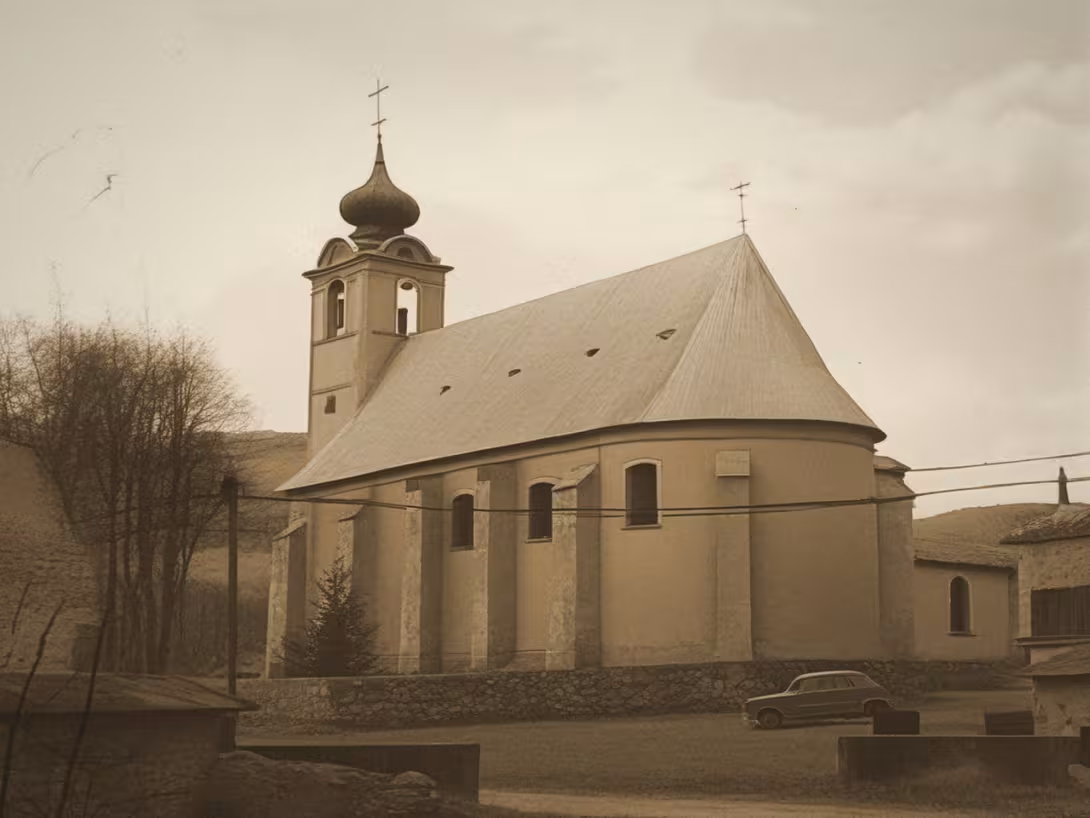 Historická podoba – Kostel svatého Vavřince (Ruda nad Moravou)