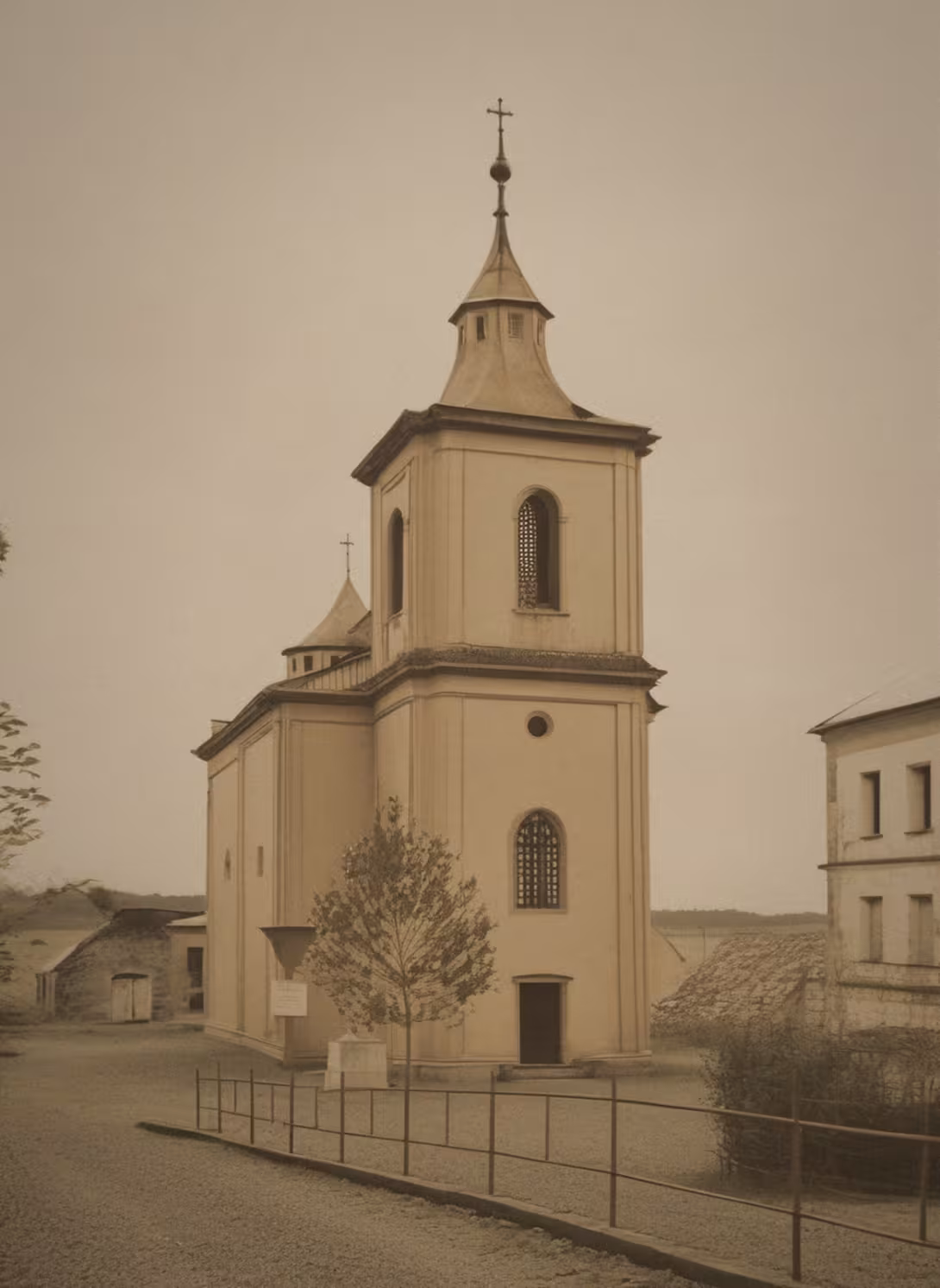 Historická podoba – Kostel svatého Vavřince v Jilemnici