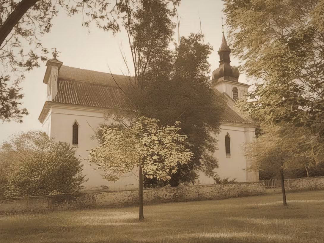 Historická podoba – Kostel svatého Vojtěcha (Vejprnice)