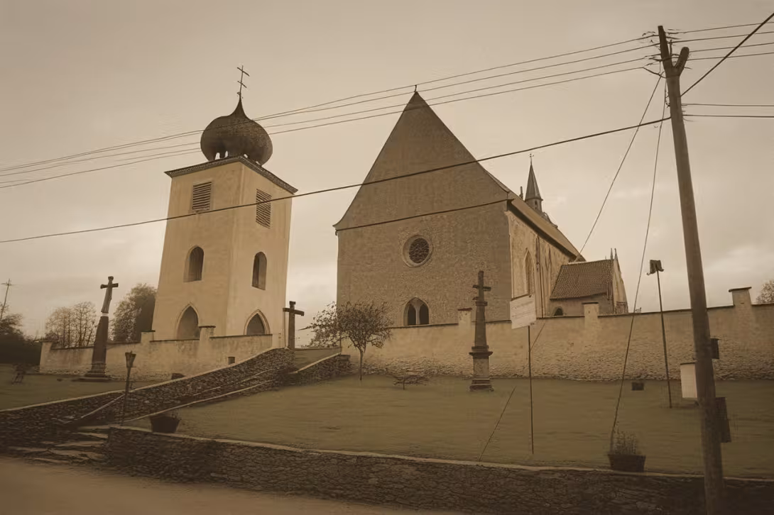 Historická podoba – Kostel svatého Zikmunda (Sopotnice)
