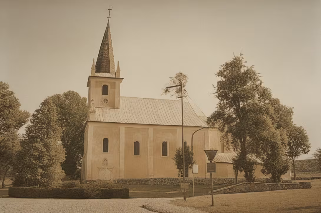 Historická podoba – Kostel Umučení svatého Jana Křtitele (Solnice)