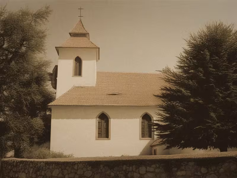 Historická podoba – Kostel Všech svatých (Arnultovice)