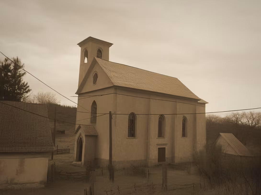 Historická podoba – Kostel Všech svatých (Boněnov)