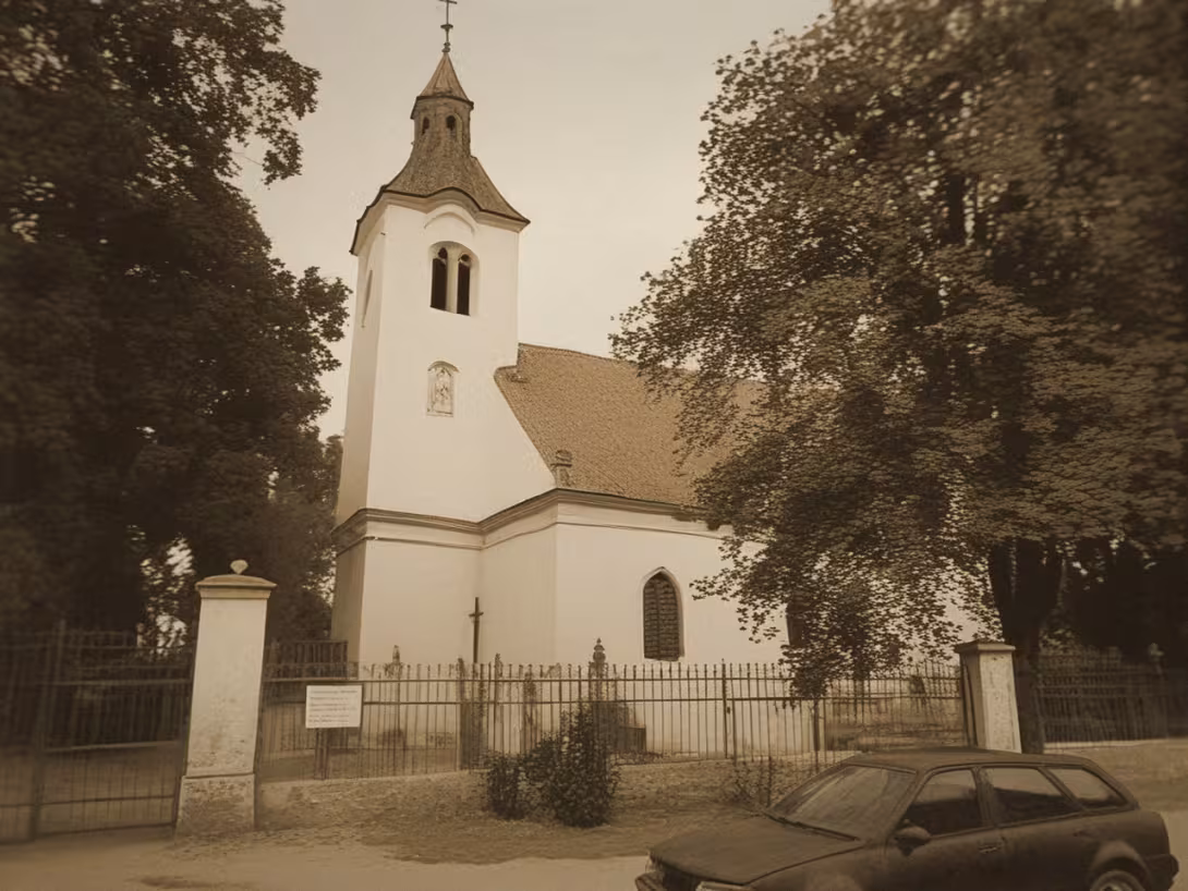 Historická podoba – Kostel Všech svatých (Moravský Krumlov)