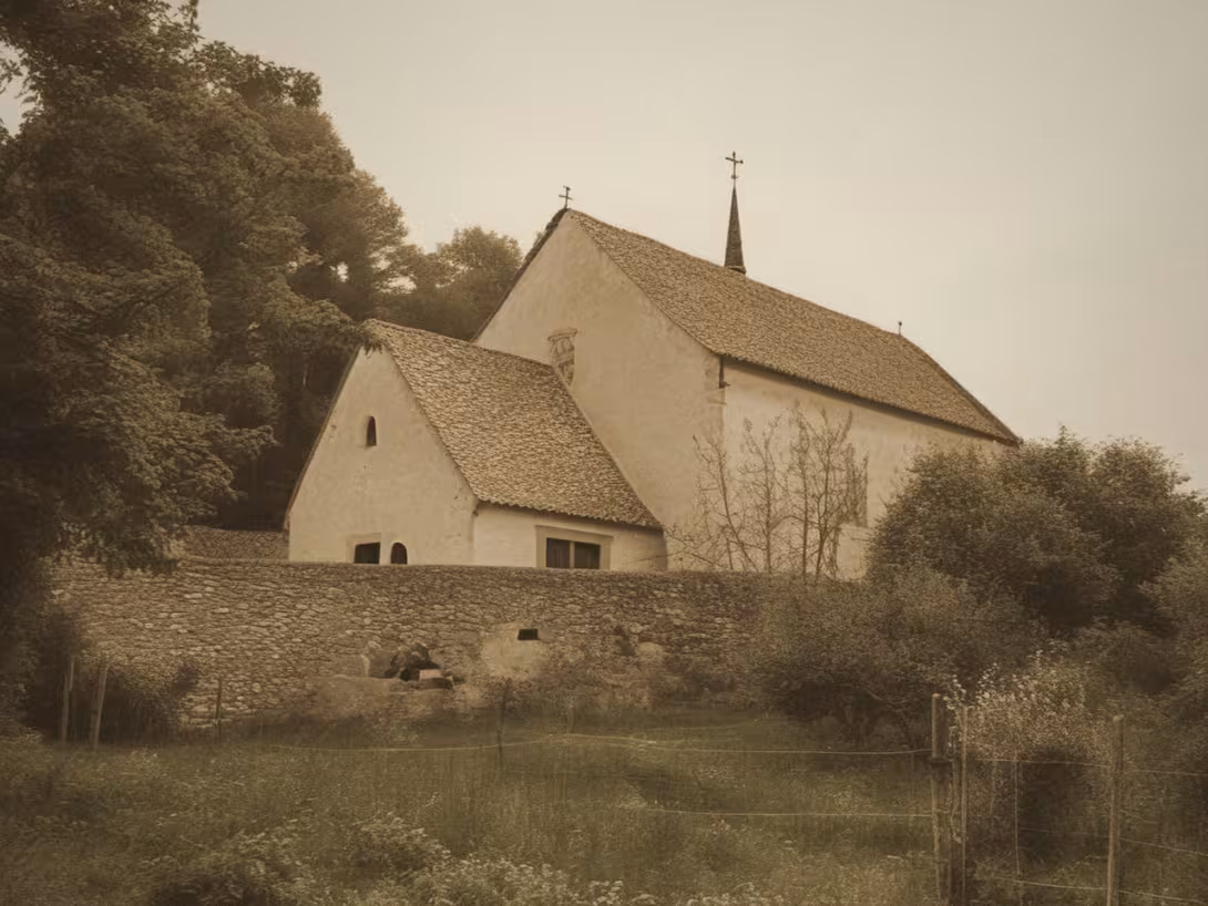 Historical appearance – Kostel Všech svatých (Polipsy)