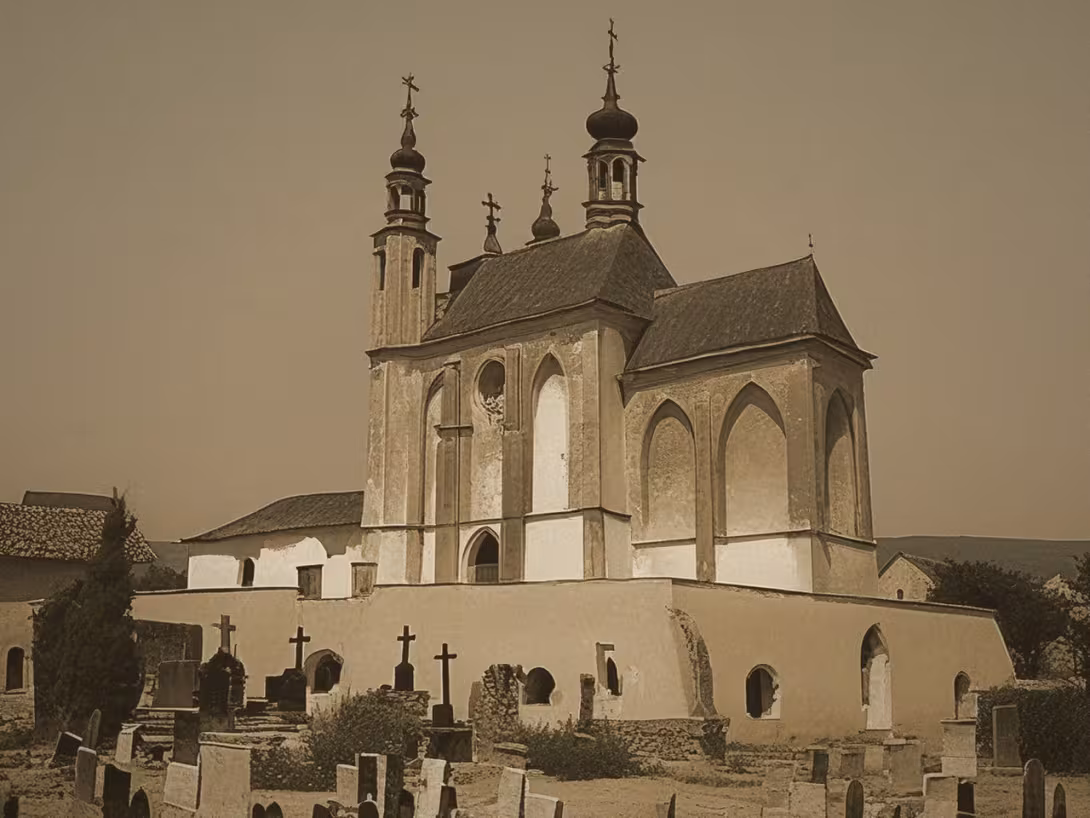 Historická podoba – kostel Všech svatých (Sedlec)