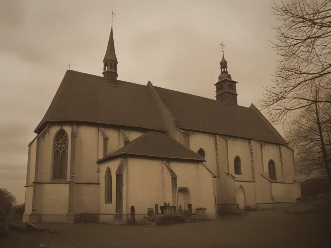 Historická podoba – Kostel Všech svatých (Severní Předměstí)
