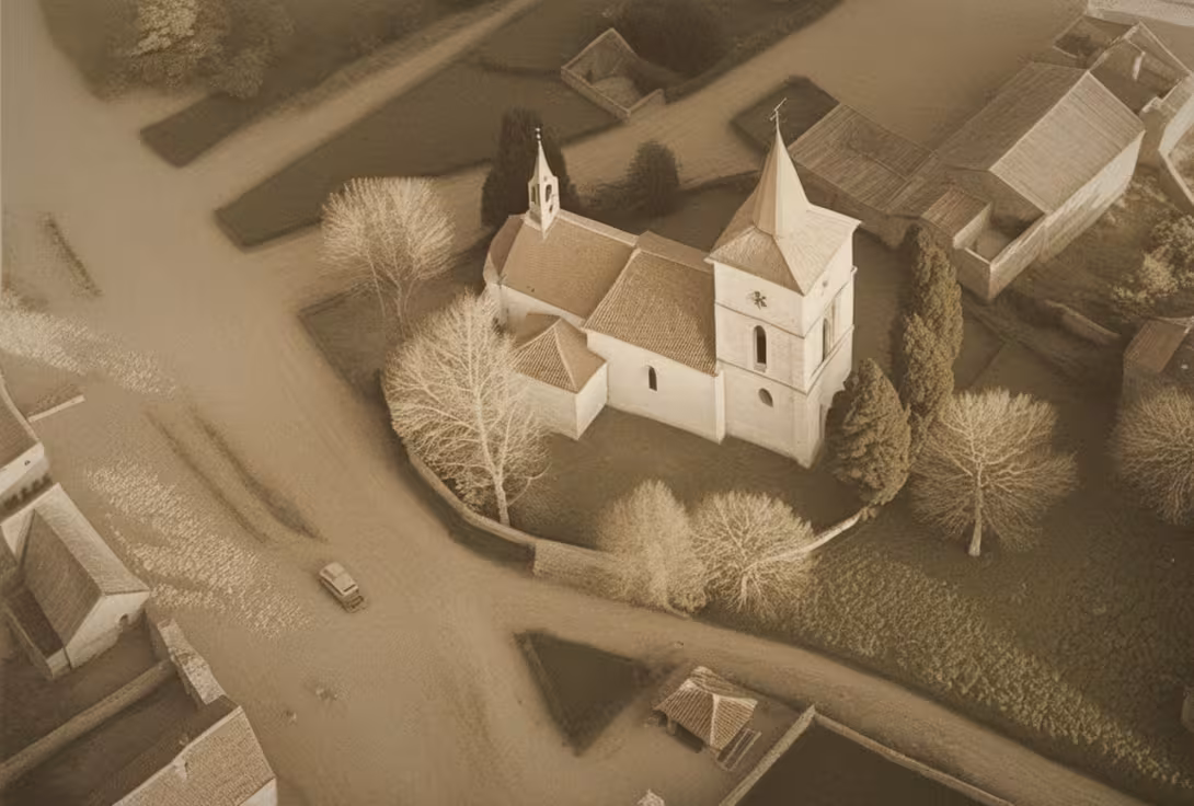 Historická podoba – Kostel Všech svatých (Zdětín)