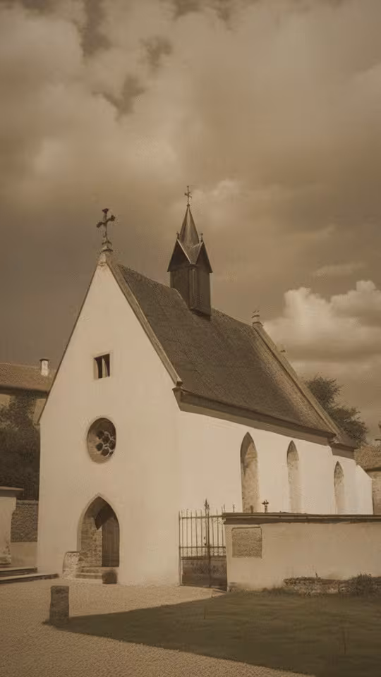 Historická podoba – Kostel Zjevení Páně (Velehrad)