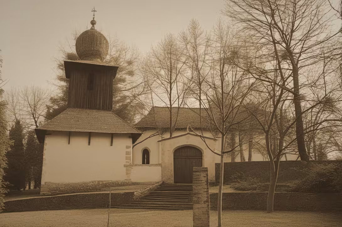 Historická podoba – kostel Zvěstování Panny Marie (Heřmanův Městec)