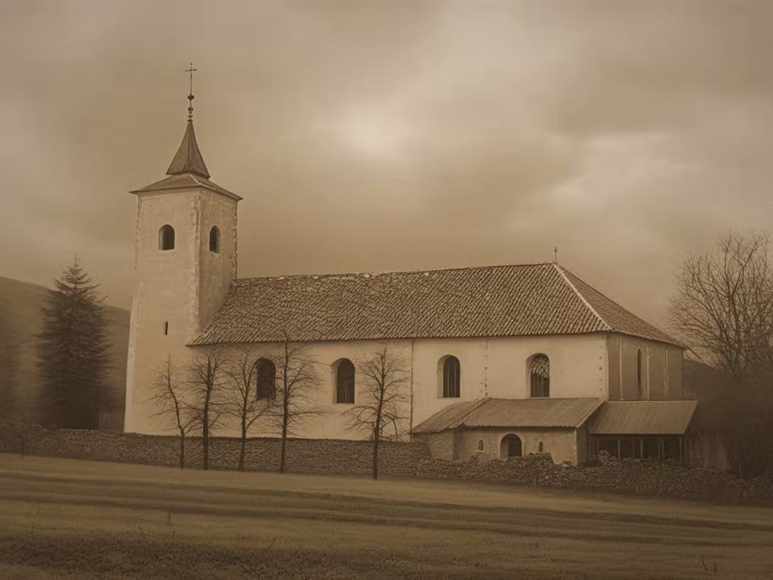 Historická podoba – Kostel Zvěstování Panny Marie (Klášterec)