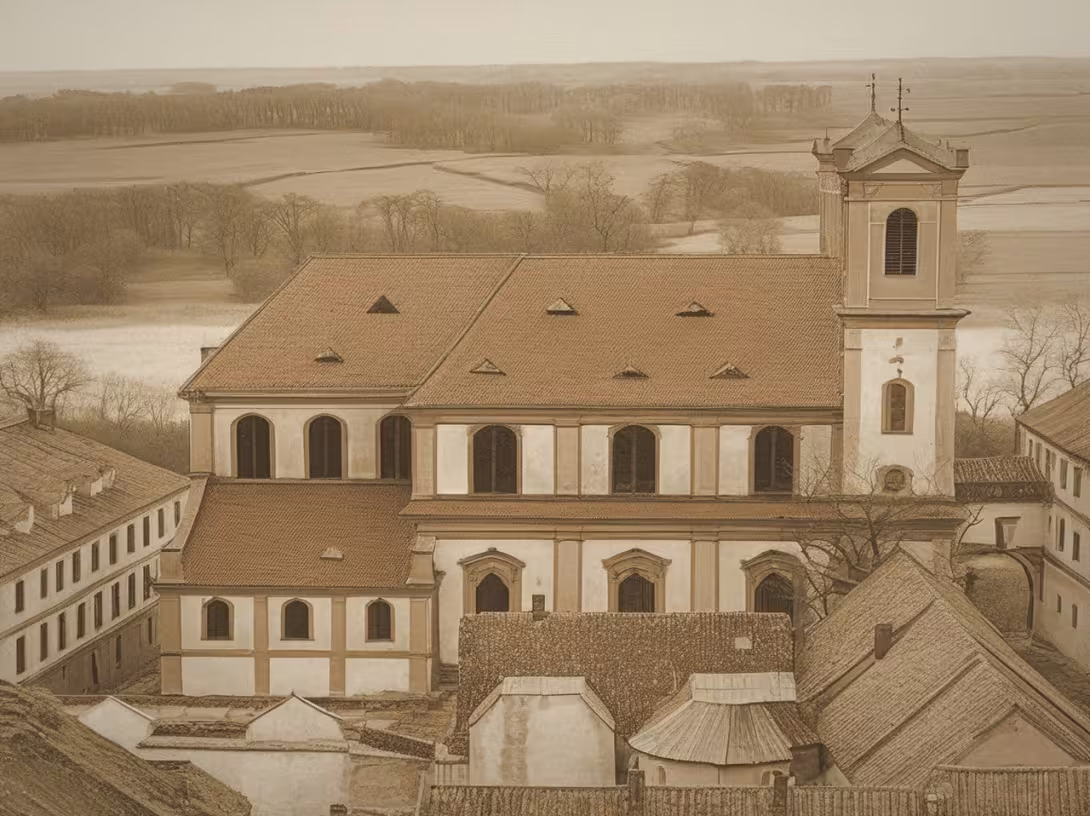 Historická podoba – Kostel Zvěstování Panny Marie v Litoměřicích