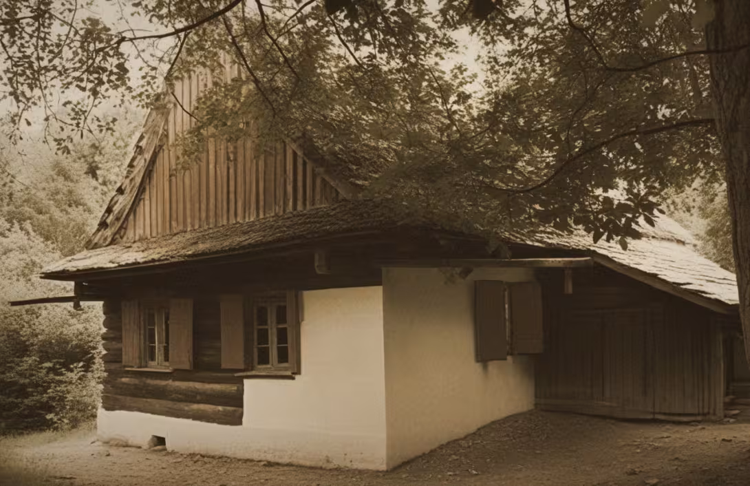 Historická podoba – Kotulova dřevěnka