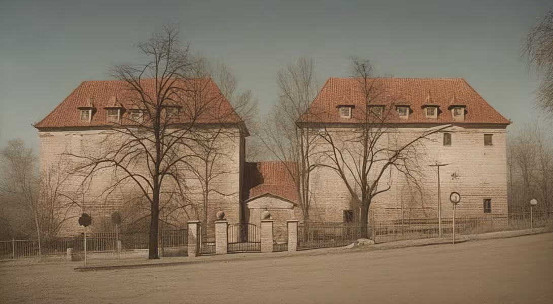 Historisches Erscheinungsbild – Kounicovy koleje