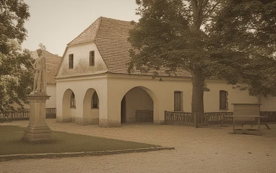 Historická podoba – Kovárna v Těšanech
