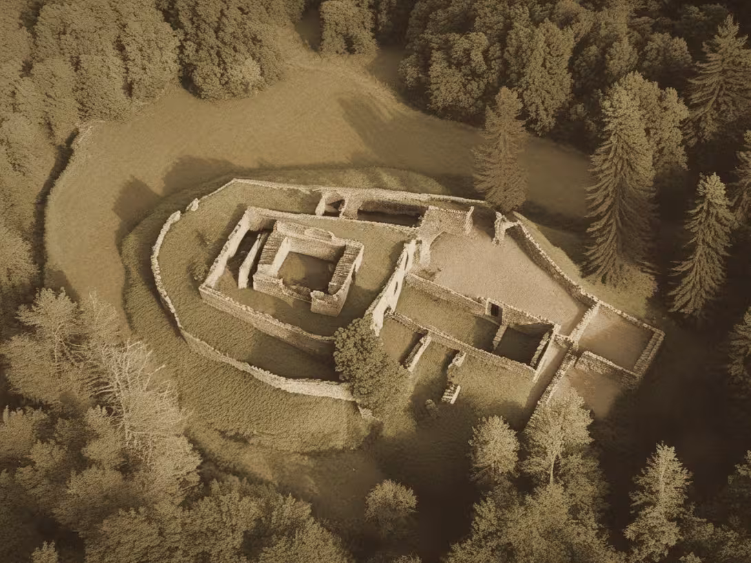 Historical appearance – Kozí hrádek
