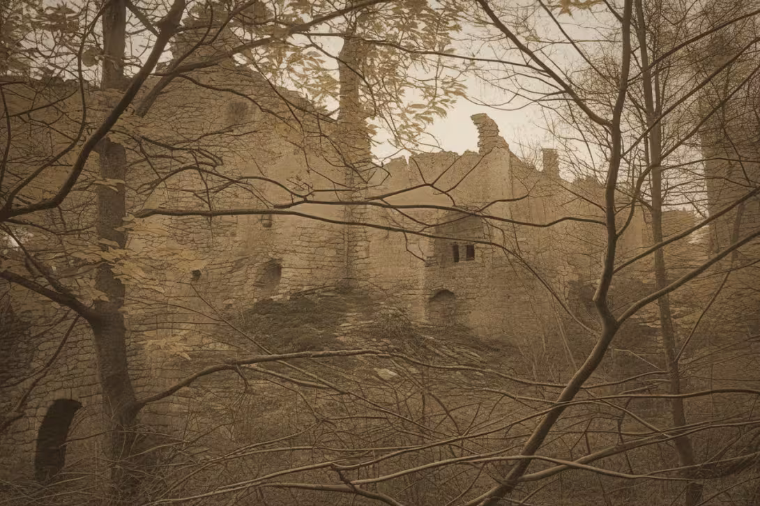 Historical appearance – Kozlov (hrad, okres Třebíč)
