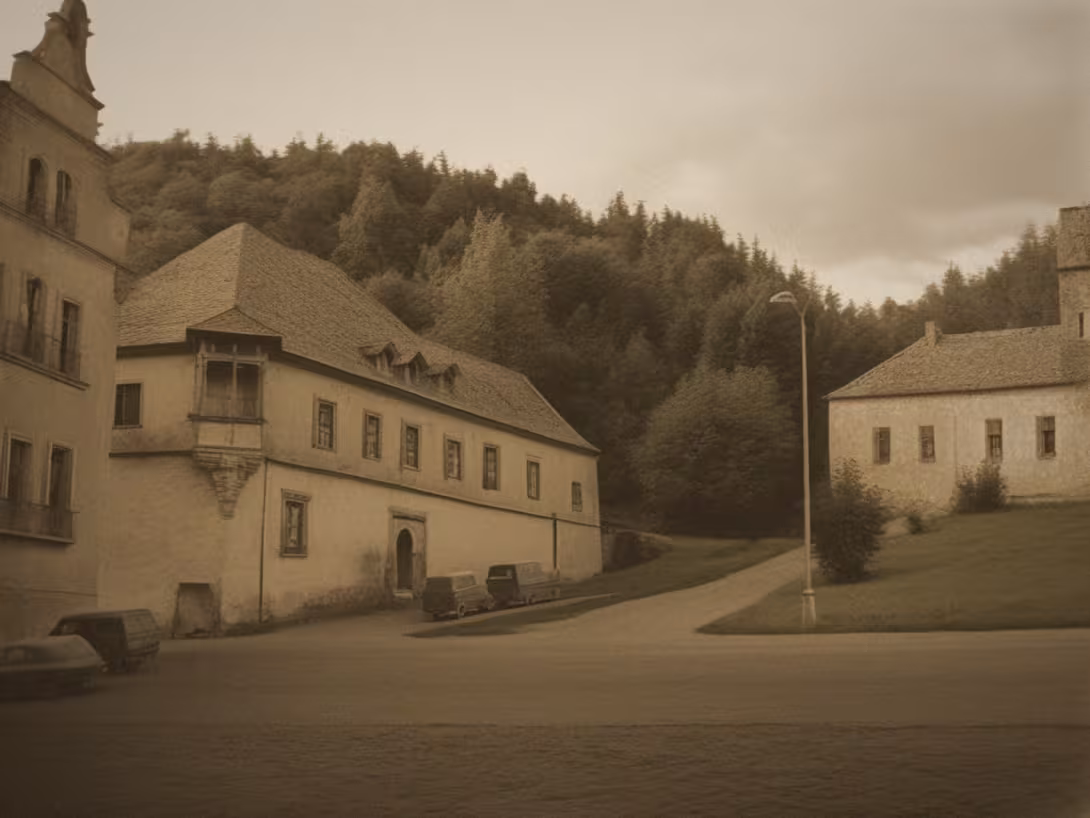 Historická podoba – Královská mincovna v Jáchymově